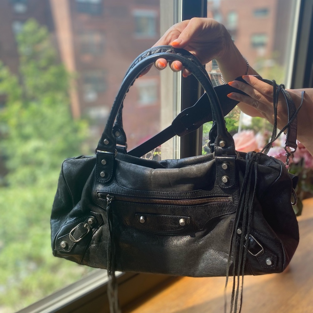 Balenciaga AUTHENTIC black bag